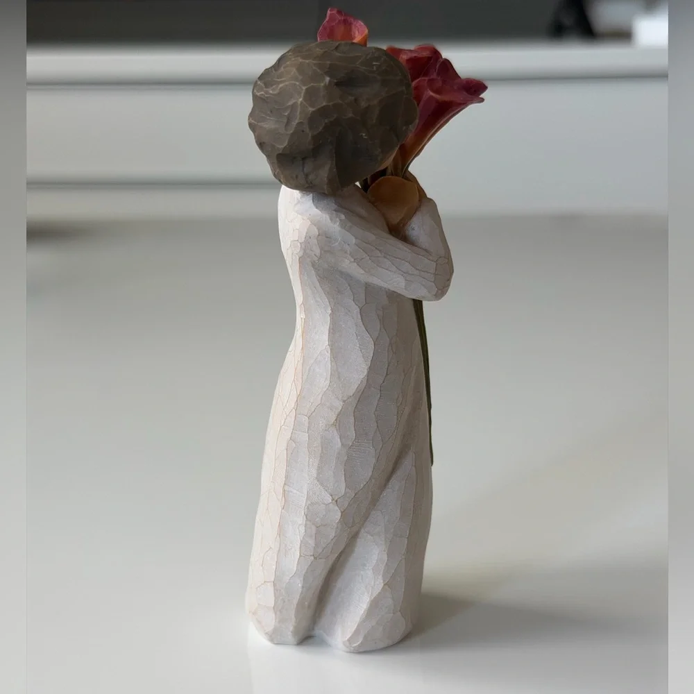 Willow Tree Bloom 2010 Hand Painted Collectible Figurine